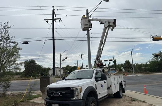 Signal and lighting work, RGV