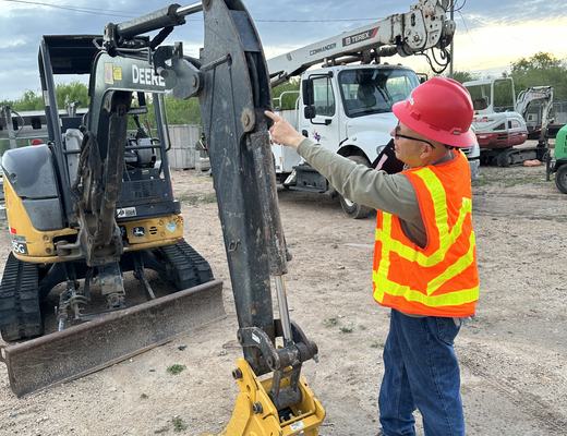Equipment check