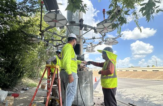 High-mast lighting