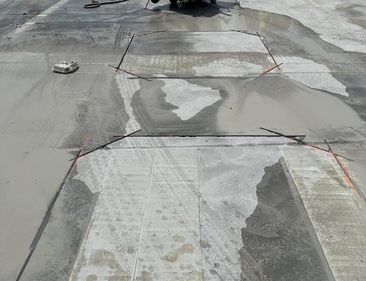 Saw-cutting vehicle detection loops