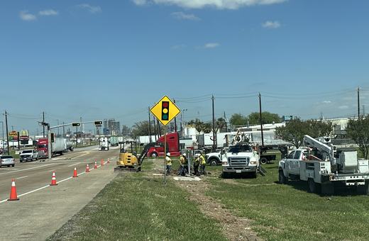 Corridor signal project